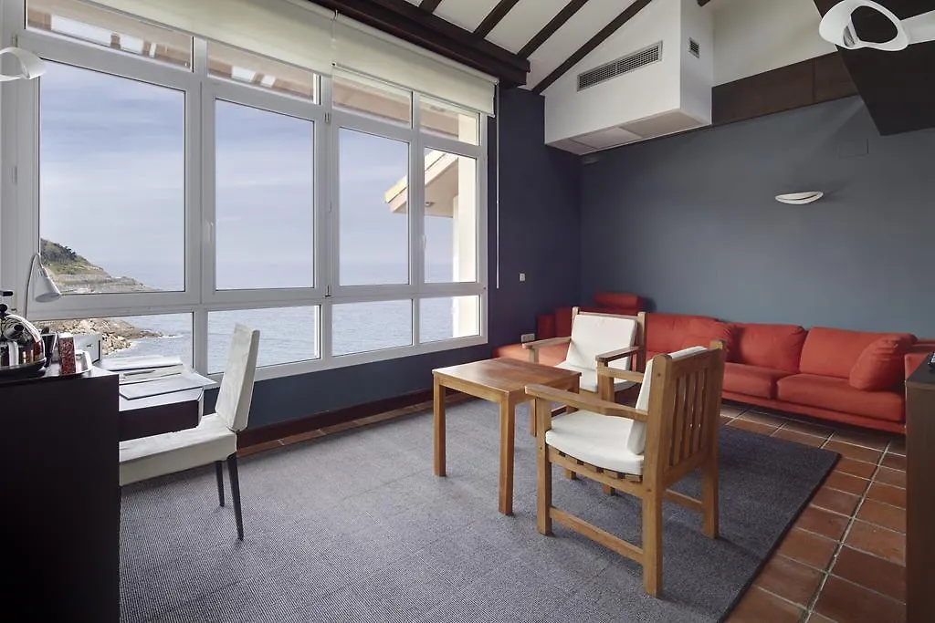 ** Hotel Saiaz Getaria Hotela Espagne